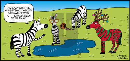 Half Full on Sunday November 2, 2014 Comic Strip