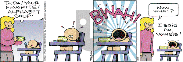 Thatababy - Monday October 7, 2024 Comic Strip