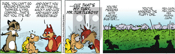 Over the Hedge on Friday October 9, 2020 Comic Strip
