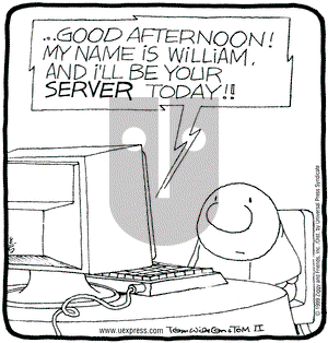 Ziggy on Thursday August 5, 1999 Comic Strip