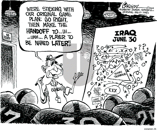 Stuart Carlson on Saturday June 12, 2004 Comic Strip