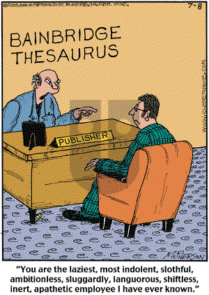 Close to Home on Tuesday July 8, 2025 Comic Strip