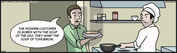 F Minus on Thursday October 30, 2014 Comic Strip