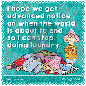 Aunty Acid - Tuesday July 19, 2022 Comic Strip