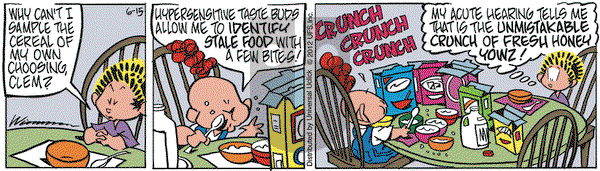 Rose is Rose on Friday June 15, 2012 Comic Strip