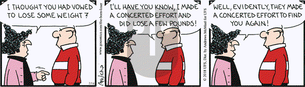 The Born Loser on Tuesday July 14, 2020 Comic Strip