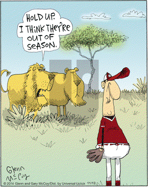 The Flying McCoys on Wednesday November 12, 2014 Comic Strip