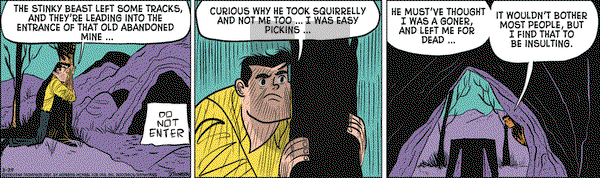 Rip Haywire on Friday March 27, 2020 Comic Strip