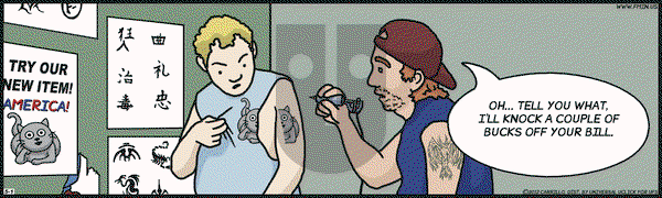 F Minus on Tuesday May 1, 2012 Comic Strip
