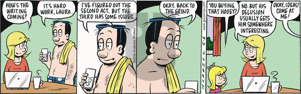 Adam@Home on Thursday June 6, 2019 Comic Strip