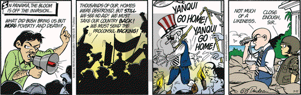 Doonesbury on Monday March 12, 2018 Comic Strip