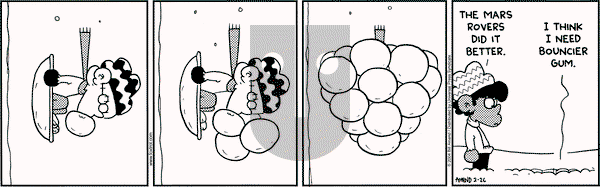 FoxTrot - Thursday February 26, 2004 Comic Strip