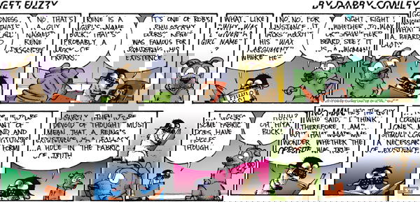 Get Fuzzy on Sunday June 6, 2010 Comic Strip