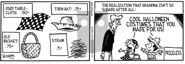 Grand Avenue on Saturday October 22, 2005 Comic Strip