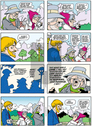 Doonesbury - Sunday November 7, 1999 Comic Strip