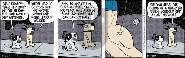 Pooch Cafe on Tuesday May 20, 2025 Comic Strip