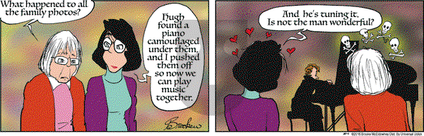 9 Chickweed Lane on Saturday October 1, 2016 Comic Strip