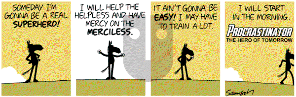 Dark Side of the Horse on Wednesday October 2, 2013 Comic Strip