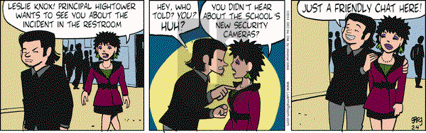 Luann on Tuesday February 4, 2014 Comic Strip