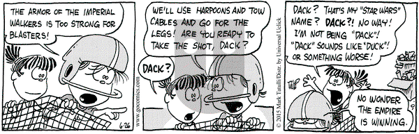Heart of the City on Friday June 26, 2015 Comic Strip
