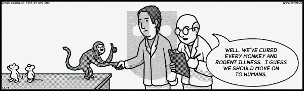 F Minus on Tuesday December 15, 2009 Comic Strip