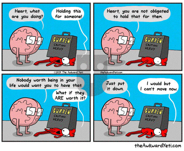 The Awkward Yeti on Monday July 6, 2020 Comic Strip