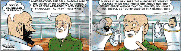 Alley Oop on Tuesday November 22, 2011 Comic Strip