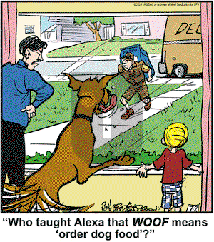 Marmaduke on Friday July 2, 2021 Comic Strip