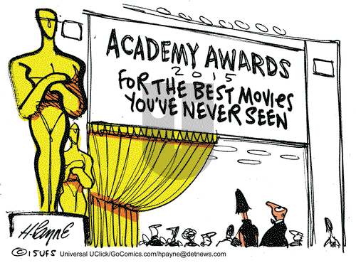 Henry Payne on Saturday January 17, 2015 Comic Strip