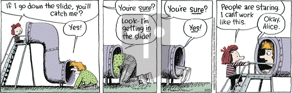 Cul de Sac - Thursday May 23, 2024 Comic Strip