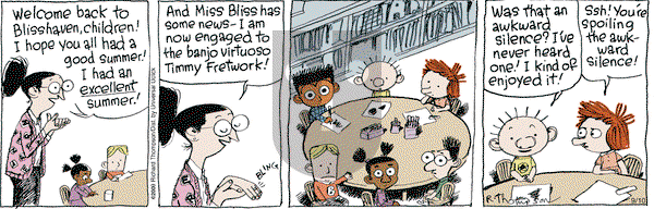 Cul de Sac on Wednesday September 10, 2014 Comic Strip