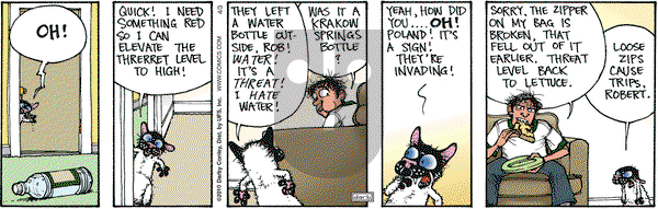 Get Fuzzy on Saturday April 3, 2010 Comic Strip