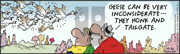 Frank and Ernest on Friday October 16, 2015 Comic Strip