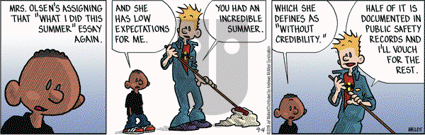 Frazz on Tuesday September 4, 2018 Comic Strip