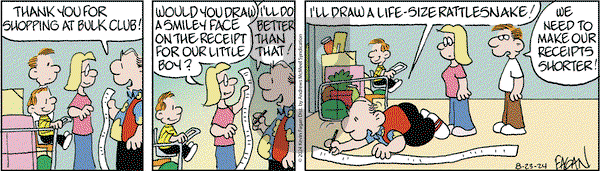 Drabble - Friday August 23, 2024 Comic Strip