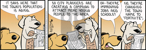 DeFlocked on Saturday April 27, 2019 Comic Strip