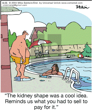Cornered - Saturday August 25, 2012 Comic Strip