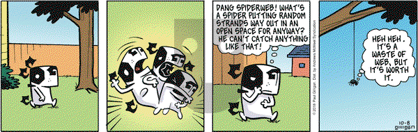 Pooch Cafe on Monday October 8, 2018 Comic Strip