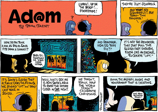 Adam@Home on Monday January 26, 1998 Comic Strip