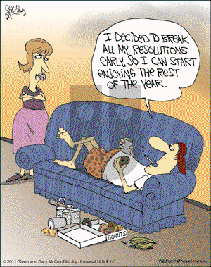 The Flying McCoys on Saturday January 1, 2011 Comic Strip