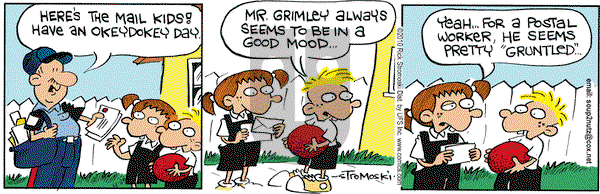 Soup to Nutz - Old on Monday April 26, 2010 Comic Strip