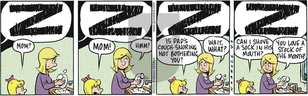 Adam@Home on Wednesday April 9, 2025 Comic Strip