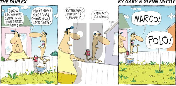 The Duplex on Sunday August 12, 2018 Comic Strip