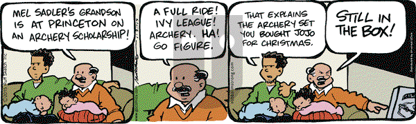 JumpStart on Wednesday January 21, 2015 Comic Strip