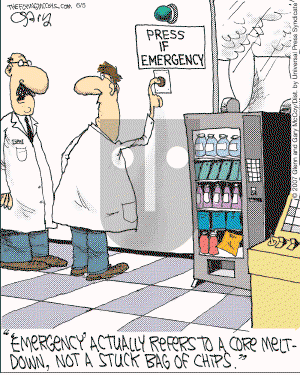 The Flying McCoys - Tuesday June 5, 2007 Comic Strip