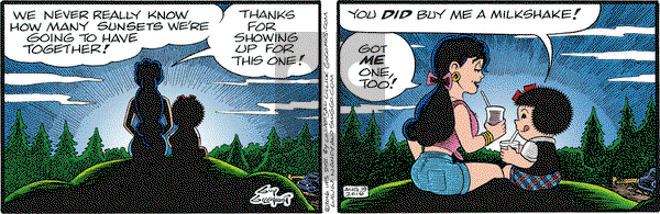 Nancy on Friday August 19, 2016 Comic Strip
