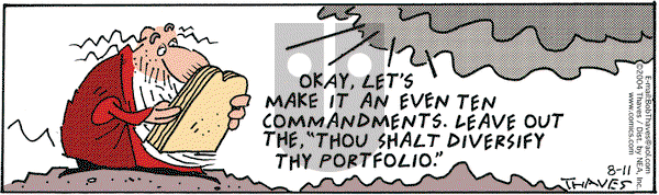 Frank and Ernest - Wednesday August 11, 2004 Comic Strip