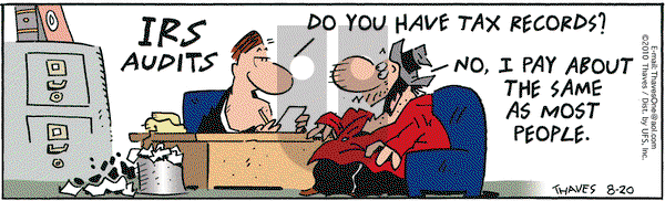 Frank and Ernest on Friday August 20, 2010 Comic Strip
