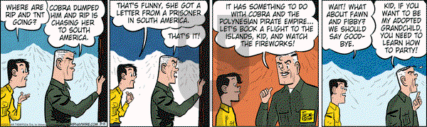 Rip Haywire - Friday March 8, 2013 Comic Strip