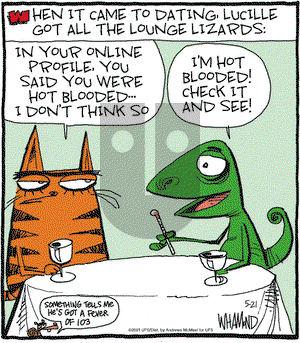 Reality Check on Friday May 21, 2021 Comic Strip